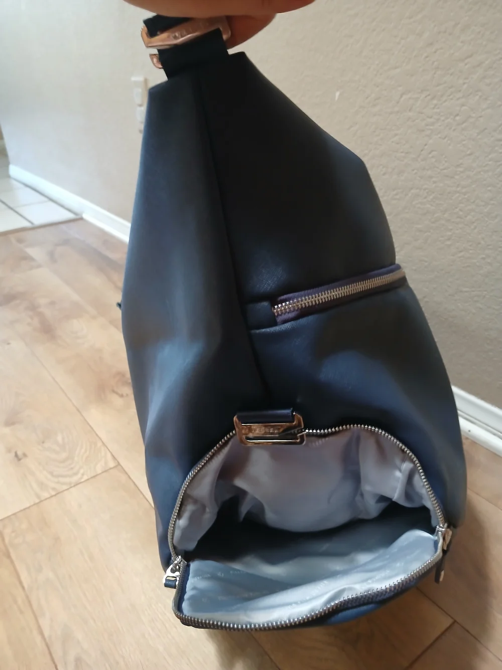 Vessel Skyline Lux DuffelNavy Blue